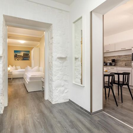 Ferienwohnung Strandlaeufer In Der Residenz Clara Sophia بينز المظهر الخارجي الصورة