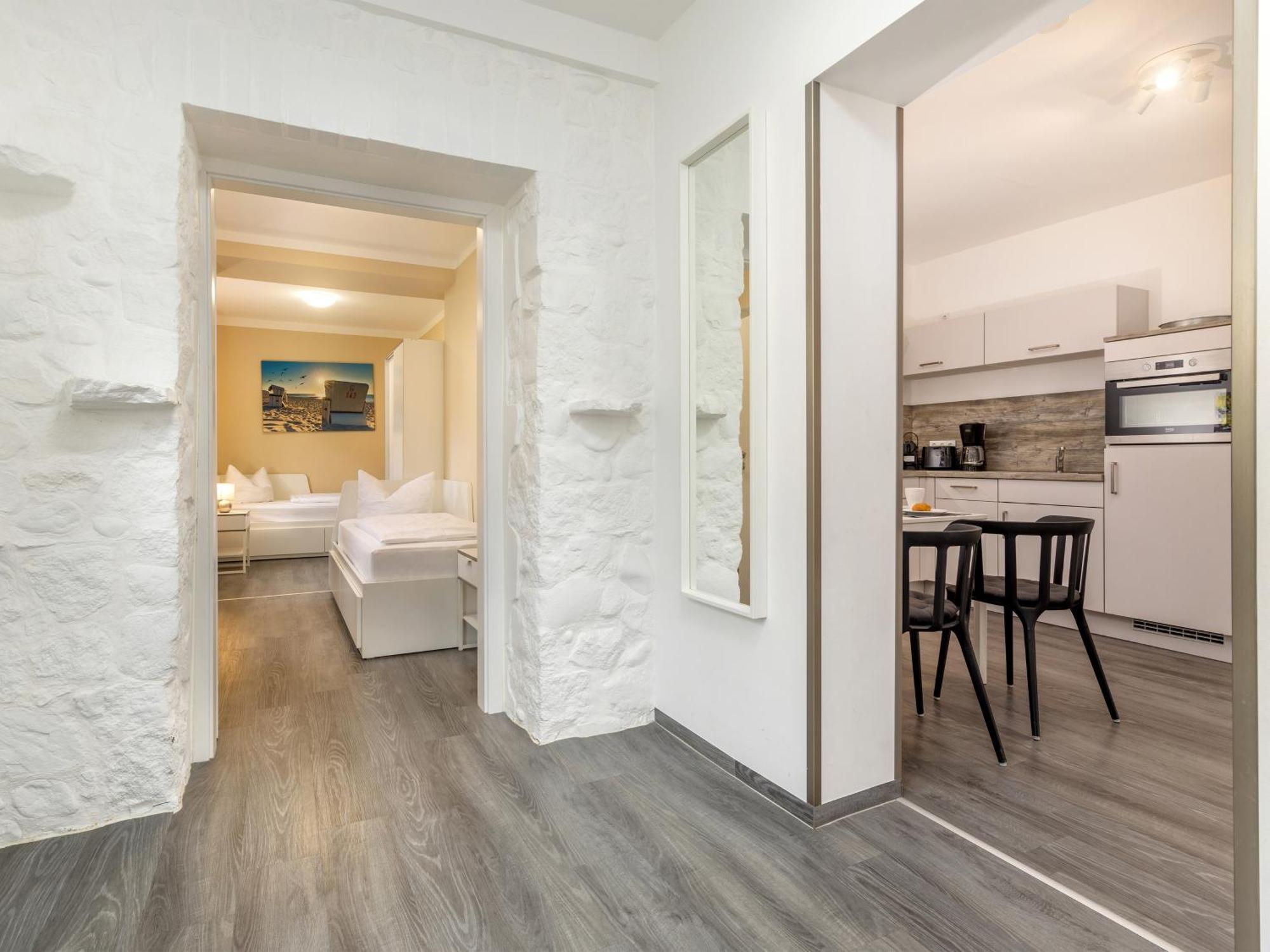 Ferienwohnung Strandlaeufer In Der Residenz Clara Sophia بينز المظهر الخارجي الصورة