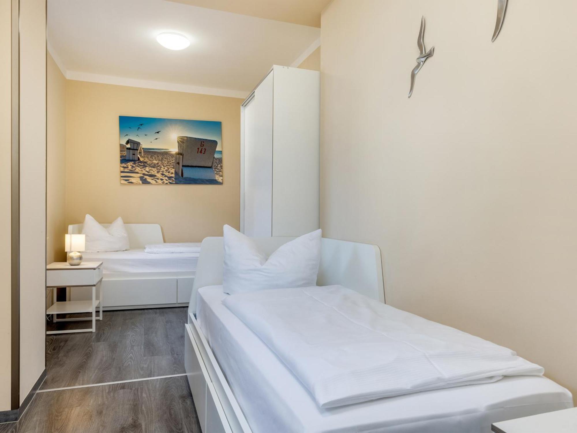 Ferienwohnung Strandlaeufer In Der Residenz Clara Sophia بينز المظهر الخارجي الصورة